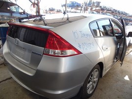 2010 Honda Insight EX Silver 1.3L AT #A24859